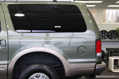 2001 Ford Excursion Limited  2-OWNER* 100% RUST FREE* FULLY LOADED LIMITED 7.3L* 4X4* FRESH FULL SERVICE W/ NEW BRAKES-ROTORS-CALIPERS* COOLANT FLUSH* AC CHARGE* NEW TIRES* ALL BOOKS & KEYS* 100% RUST & CORROSION FREE - Photo 50 - Portland, OR 97230