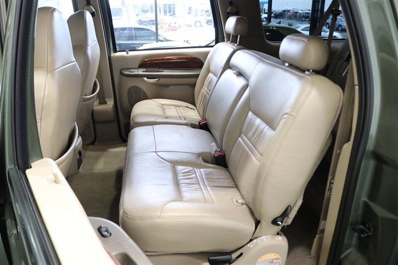 2001 Ford Excursion Limited  2-OWNER* 100% RUST FREE* FULLY LOADED LIMITED 7.3L* 4X4* FRESH FULL SERVICE W/ NEW BRAKES-ROTORS-CALIPERS* COOLANT FLUSH* AC CHARGE* NEW TIRES* ALL BOOKS & KEYS* 100% RUST & CORROSION FREE - Photo 18 - Portland, OR 97230