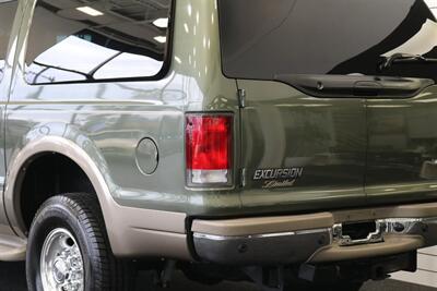 2001 Ford Excursion Limited  2-OWNER* 100% RUST FREE* FULLY LOADED LIMITED 7.3L* 4X4* FRESH FULL SERVICE W/ NEW BRAKES-ROTORS-CALIPERS* COOLANT FLUSH* AC CHARGE* NEW TIRES* ALL BOOKS & KEYS* 100% RUST & CORROSION FREE - Photo 13 - Portland, OR 97230