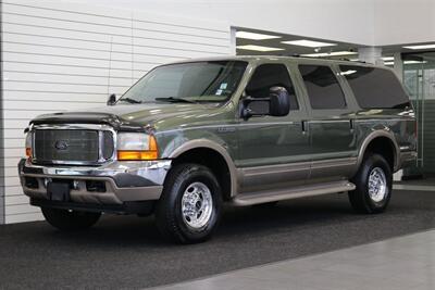 2001 Ford Excursion Limited  2-OWNER* 100% RUST FREE* FULLY LOADED LIMITED 7.3L* 4X4* FRESH FULL SERVICE W/ NEW BRAKES-ROTORS-CALIPERS* COOLANT FLUSH* AC CHARGE* NEW TIRES* ALL BOOKS & KEYS* 100% RUST & CORROSION FREE - Photo 3 - Portland, OR 97230