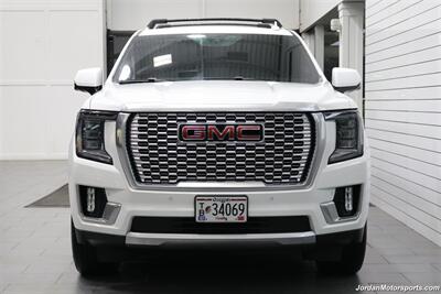 2021 GMC Yukon Denali  1-OWNER* DURAMAX DIESEL* 4X4* PANORAMIC ROOF* REAR DVDS* POWER SLIDING CONSOLE* CERAMIC TINT* UPGRADED BLACK GLOSS 22 " FACTORY WHEELS* NO ACCIDENTS* DEALER SERVICED - Photo 32 - Portland, OR 97230