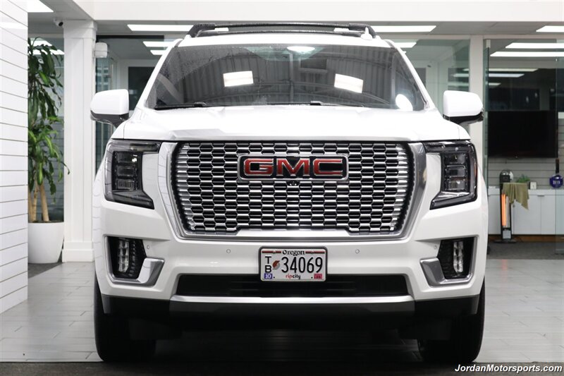 2021 GMC Yukon Denali  1-OWNER* DURAMAX DIESEL* 4X4* PANORAMIC ROOF* REAR DVDS* POWER SLIDING CONSOLE* CERAMIC TINT* UPGRADED BLACK GLOSS 22 " FACTORY WHEELS* NO ACCIDENTS* DEALER SERVICED - Photo 7 - Portland, OR 97230