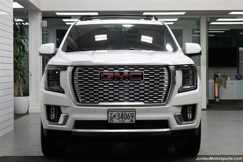 2021 GMC Yukon Denali  1-OWNER* DURAMAX DIESEL* 4X4* PANORAMIC ROOF* REAR DVDS* POWER SLIDING CONSOLE* CERAMIC TINT* UPGRADED BLACK GLOSS 22 " FACTORY WHEELS* NO ACCIDENTS* DEALER SERVICED - Photo 69 - Portland, OR 97230