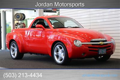 2004 Chevrolet SSR LS  2-COLLECTOR OWNERS* ONLY 17K MILES ALL ORIGINAL* ALL DEALER SERVICE RECORDS SINCE NEW* 0 RUST* ZERO ACCIDENTS* FRESH SERVICE*