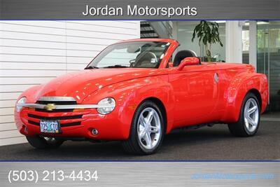 2004 Chevrolet SSR LS  2-COLLECTOR OWNERS* ONLY 17K MILES ALL ORIGINAL* ALL DEALER SERVICE RECORDS SINCE NEW* 0 RUST* ZERO ACCIDENTS* FRESH SERVICE*