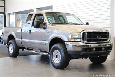 2002 Ford F-250 XLT  1-OWNER* SHORT BED* 100% RUST FREE & STOCK* NEVER HAD A 5TH WHEEL OR GOOSNECK* NO ACCIDENTS* NON-SMOKER* ALL BOOKS & KEYS&WINDOW STICKER - Photo 2 - Portland, OR 97230