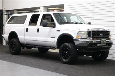 2003 Ford F-350 Lariat  NEW FACTORY FORD TRANSMISSION 1K MLS AGO* 100% RUST FREE* ALL SERVICE RECORDS SINCE NEW* SHORT BED* NEVER HAD 5TH WHEEL OR GOOSENECK* NEW BILSTEIN 5100 SERIES SHOCKS - Photo 2 - Portland, OR 97230