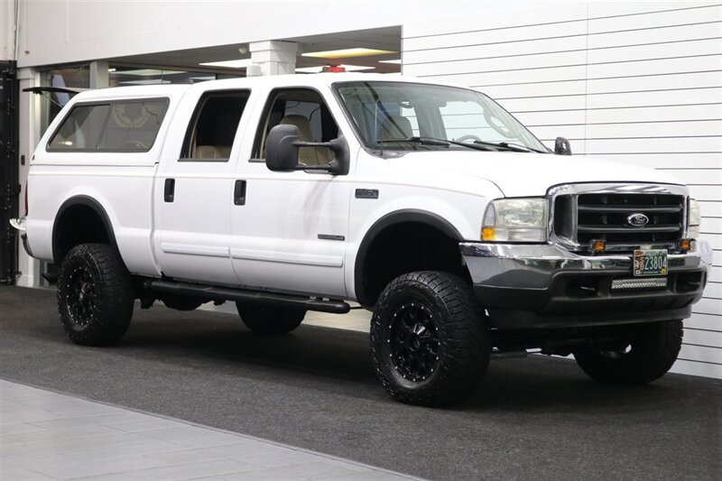 2003 Ford F-350 Lariat  NEW FACTORY FORD TRANSMISSION 1K MLS AGO* 100% RUST FREE* ALL SERVICE RECORDS SINCE NEW* SHORT BED* NEVER HAD 5TH WHEEL OR GOOSENECK* NEW BILSTEIN 5100 SERIES SHOCKS - Photo 2 - Portland, OR 97230