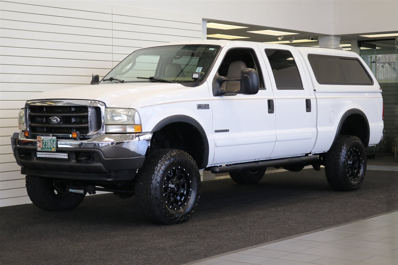 2003 Ford F-350 Lariat  NEW FACTORY FORD TRANSMISSION 1K MLS AGO* 100% RUST FREE* ALL SERVICE RECORDS SINCE NEW* SHORT BED* NEVER HAD 5TH WHEEL OR GOOSENECK* NEW BILSTEIN 5100 SERIES SHOCKS - Photo 1 - Portland, OR 97230