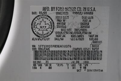 2003 Ford F-350 Lariat  NEW FACTORY FORD TRANSMISSION 1K MLS AGO* 100% RUST FREE* ALL SERVICE RECORDS SINCE NEW* SHORT BED* NEVER HAD 5TH WHEEL OR GOOSENECK* NEW BILSTEIN 5100 SERIES SHOCKS - Photo 94 - Portland, OR 97230