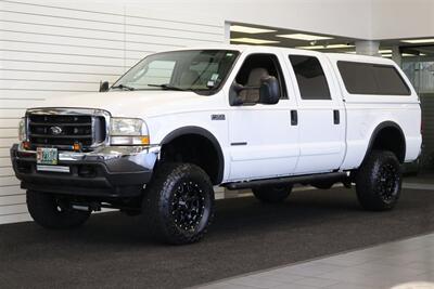 2003 Ford F-350 Lariat  NEW FACTORY FORD TRANSMISSION 1K MLS AGO* 100% RUST FREE* ALL SERVICE RECORDS SINCE NEW* SHORT BED* NEVER HAD 5TH WHEEL OR GOOSENECK* NEW BILSTEIN 5100 SERIES SHOCKS - Photo 3 - Portland, OR 97230