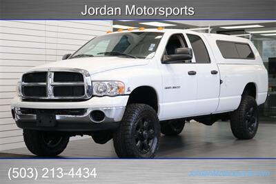 2003 Dodge Ram 3500 ST  1-OWNER* 5.9L HIGH OUTPUT* 6-SPEED MANUAL* NEVER HAD 5TH WHEEL OR GOOSNECK* 0-RUST & 0-MODIFICATIONS* FULL NEW SERVICE* NEW 12-PLT FALKEN A/T4 TIRES* MATCHING CANOPY* PERFECT BED - Photo 1 - Portland, OR 97230