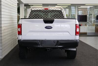 2020 Ford F-150 XL  1-OWNER* 59K MLS ONLY* POWER EQUIPMENT GROUP* CAMERA* TOW PKG* LINEX BED LINER* PRO TECH BOX AND HEADACHE RACK* 36 GALLONG TANK* NEW 10-PLY TIRES* 60K SERVICE DONE* 100% RUST FREE* 4X4 - Photo 9 - Portland, OR 97230