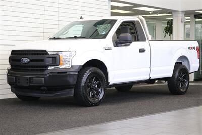 2020 Ford F-150 XL  1-OWNER* 59K MLS ONLY* POWER EQUIPMENT GROUP* CAMERA* TOW PKG* LINEX BED LINER* PRO TECH BOX AND HEADACHE RACK* 36 GALLONG TANK* NEW 10-PLY TIRES* 60K SERVICE DONE* 100% RUST FREE* 4X4 - Photo 3 - Portland, OR 97230