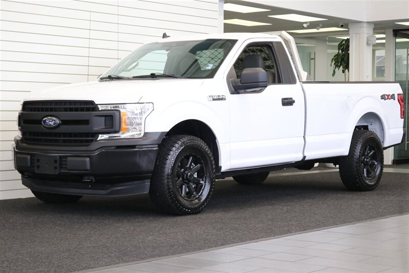 2020 Ford F-150 XL  1-OWNER* 59K MLS ONLY* POWER EQUIPMENT GROUP* CAMERA* TOW PKG* LINEX BED LINER* PRO TECH BOX AND HEADACHE RACK* 36 GALLONG TANK* NEW 10-PLY TIRES* 60K SERVICE DONE* 100% RUST FREE* 4X4 - Photo 3 - Portland, OR 97230