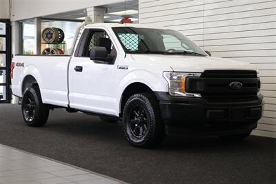 2020 Ford F-150 XL  1-OWNER* 59K MLS ONLY* POWER EQUIPMENT GROUP* CAMERA* TOW PKG* LINEX BED LINER* PRO TECH BOX AND HEADACHE RACK* 36 GALLONG TANK* NEW 10-PLY TIRES* 60K SERVICE DONE* 100% RUST FREE* 4X4 - Photo 2 - Portland, OR 97230