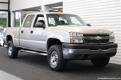 2005 Chevrolet Silverado 2500 LS  1-OWNER SINCE 2016* 100% RUST FREE* MAGNA FLOW EXHAUST W/COLD AIR INTAKE* SPRAY IN BEDLINER* REAR AIRBAGS W/ONBOARD COMPRESSOR* 33