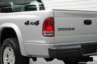2004 Dodge Dakota SXT  1-OWNER* ONLY 66K MILES* 0-RUST* 4X4 SINGLE CAB* SXT* AC* TOW PKG* BED LINER* NEW BRAKES & ROTORS FRONT & REAR* ALL BOOKS & KEYS - Photo 14 - Portland, OR 97230