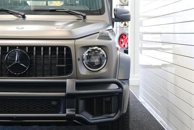 2025 Mercedes-Benz AMG G 63  1-OWNER* FULL PPF ON FRONT NOSE* MONZA GREY MAGNO-CARBON FIBER INTERIOR TRIM-22 " AMG WHEELS-EXCLUSIVE INTERIOR PLUS-AMG NIGHT PACKAGE MAGNOAMG PERFORMANCE STEERING WHEEL-BLACK MAGNO ROOF* - Photo 12 - Portland, OR 97230