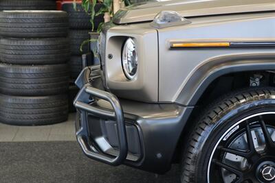 2025 Mercedes-Benz AMG G 63  1-OWNER* FULL PPF ON FRONT NOSE* MONZA GREY MAGNO-CARBON FIBER INTERIOR TRIM-22 " AMG WHEELS-EXCLUSIVE INTERIOR PLUS-AMG NIGHT PACKAGE MAGNOAMG PERFORMANCE STEERING WHEEL-BLACK MAGNO ROOF* - Photo 55 - Portland, OR 97230