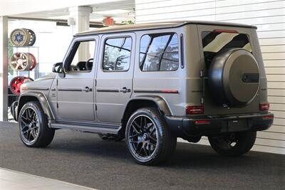 2025 Mercedes-Benz AMG G 63  1-OWNER* FULL PPF ON FRONT NOSE* MONZA GREY MAGNO-CARBON FIBER INTERIOR TRIM-22 " AMG WHEELS-EXCLUSIVE INTERIOR PLUS-AMG NIGHT PACKAGE MAGNOAMG PERFORMANCE STEERING WHEEL-BLACK MAGNO ROOF* - Photo 6 - Portland, OR 97230