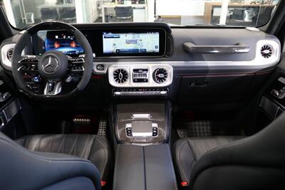 2025 Mercedes-Benz AMG G 63  1-OWNER* FULL PPF ON FRONT NOSE* MONZA GREY MAGNO-CARBON FIBER INTERIOR TRIM-22 " AMG WHEELS-EXCLUSIVE INTERIOR PLUS-AMG NIGHT PACKAGE MAGNOAMG PERFORMANCE STEERING WHEEL-BLACK MAGNO ROOF* - Photo 20 - Portland, OR 97230