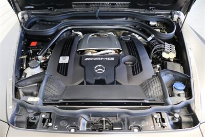 2025 Mercedes-Benz AMG G 63  1-OWNER* FULL PPF ON FRONT NOSE* MONZA GREY MAGNO-CARBON FIBER INTERIOR TRIM-22 " AMG WHEELS-EXCLUSIVE INTERIOR PLUS-AMG NIGHT PACKAGE MAGNOAMG PERFORMANCE STEERING WHEEL-BLACK MAGNO ROOF* - Photo 30 - Portland, OR 97230