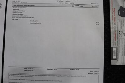 2003 Ford F-250 XLT  JUST HAD 10K FULL ENGINE BULLETPROOFING WITH ARP HEAD STUDS AND GASKETS-OIL & EGR COOLER - S&B INTAKE* 4 "EXHAUST- FULL TOP END UPGRADE* NEW 33 " BFG KO3 10-PLYS* REMOTE START* 0-RUST - Photo 28 - Portland, OR 97230