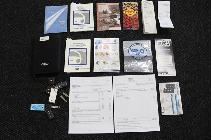 2003 Ford F-250 XLT  JUST HAD 10K FULL ENGINE BULLETPROOFING WITH ARP HEAD STUDS AND GASKETS-OIL & EGR COOLER - S&B INTAKE* 4 "EXHAUST- FULL TOP END UPGRADE* NEW 33 " BFG KO3 10-PLYS* REMOTE START* 0-RUST - Photo 33 - Portland, OR 97230