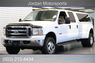 2005 Ford F-350 Lariat  1-OWNER* 13K MILES ONLY* BRAND NEW IN & OUT* NEW TIRES AND FLUIDS* SPRAY IN BED LINER* CAMPER PKG WITH SUPER HITCH* ALL BOOKS & KEYS* 0-RUST