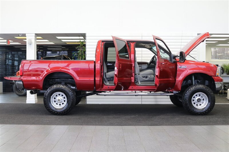 2002 Ford F-350 Lariat  SHORT BED* LINEX BED LINER* 6 "BILSTEIN LIFT* NEW 37 " A/T 10-PLYS W/17 " WELD WHEELS* ALL NEW FLUIDS* 2007 GRILL-LIGHTS-BUMPERS* LARIAT 6-PASSENGER* ALL BOOKS & MANUALS* - Photo 11 - Portland, OR 97230