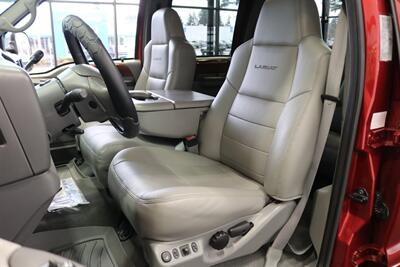 2002 Ford F-350 Lariat  SHORT BED* LINEX BED LINER* 6 "BILSTEIN LIFT* NEW 37 " A/T 10-PLYS W/17 " WELD WHEELS* ALL NEW FLUIDS* 2007 GRILL-LIGHTS-BUMPERS* LARIAT 6-PASSENGER* ALL BOOKS & MANUALS* - Photo 16 - Portland, OR 97230