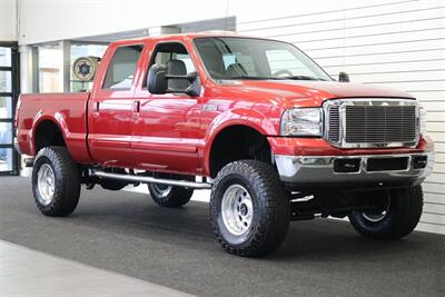2002 Ford F-350 Lariat  SHORT BED* LINEX BED LINER* 6 "BILSTEIN LIFT* NEW 37 " A/T 10-PLYS W/17 " WELD WHEELS* ALL NEW FLUIDS* 2007 GRILL-LIGHTS-BUMPERS* LARIAT 6-PASSENGER* ALL BOOKS & MANUALS* - Photo 2 - Portland, OR 97230
