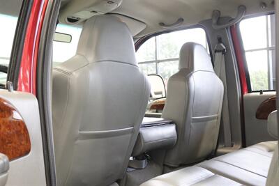 2002 Ford F-350 Lariat  SHORT BED* LINEX BED LINER* 6 "BILSTEIN LIFT* NEW 37 " A/T 10-PLYS W/17 " WELD WHEELS* ALL NEW FLUIDS* 2007 GRILL-LIGHTS-BUMPERS* LARIAT 6-PASSENGER* ALL BOOKS & MANUALS* - Photo 77 - Portland, OR 97230