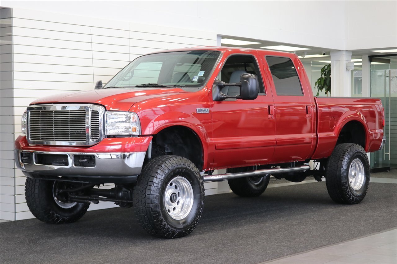 2002 Ford F-350 Lariat  SHORT BED* LINEX BED LINER* 6 "BILSTEIN LIFT* NEW 37 " A/T 10-PLYS W/17 " WELD WHEELS* ALL NEW FLUIDS* 2007 GRILL-LIGHTS-BUMPERS* LARIAT 6-PASSENGER* ALL BOOKS & MANUALS* - Photo 1 - Portland, OR 97230