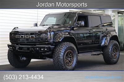 2023 Ford Bronco Raptor  1-OWNER* ALL PLASTICS PAINTED BODY COLOR* NEW 38