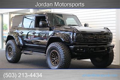 2023 Ford Bronco Raptor  1-OWNER* ALL PLASTICS PAINTED BODY COLOR* NEW 38