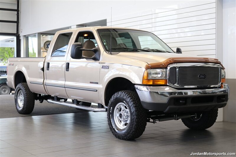 1999 Ford F-250 Lariat  1-OWNER* LONG BED* BANKS UPGRADES* 6-PASSENGER SEATING* NEW 2.5 " BILSTEIN LEVEL LIFT* NEW 33 " BFG KO2 10-PLY TIRES* NO RUST* NO ACCIDENTS* VERY CLEAN PAINT - Photo 2 - Portland, OR 97230