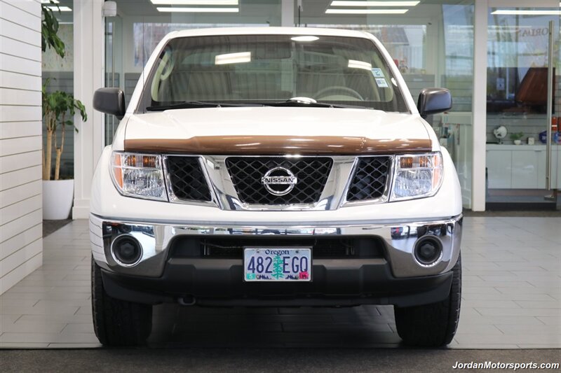 2008 Nissan Frontier SE V6  1-OWNER* 0-RUST* 6-SPEED MANUAL* 25 SERVICE RECORDS* FULLY LOADED* NEWER A/T TIRES* JUST GOT FULL SERVICE W/ ALL NEW FLUIDS & FILTERS - Photo 7 - Portland, OR 97230