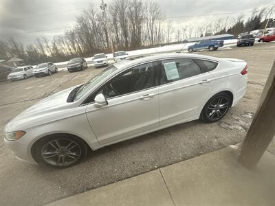 2013 Ford Fusion Titanium Sedan