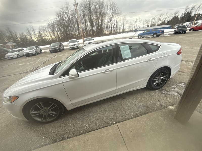 2013 Ford Fusion Titanium  
