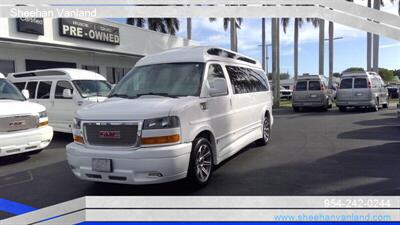 2017 GMC Savana  8 PASSENGER CONVERSION  EXTEND                                       ED