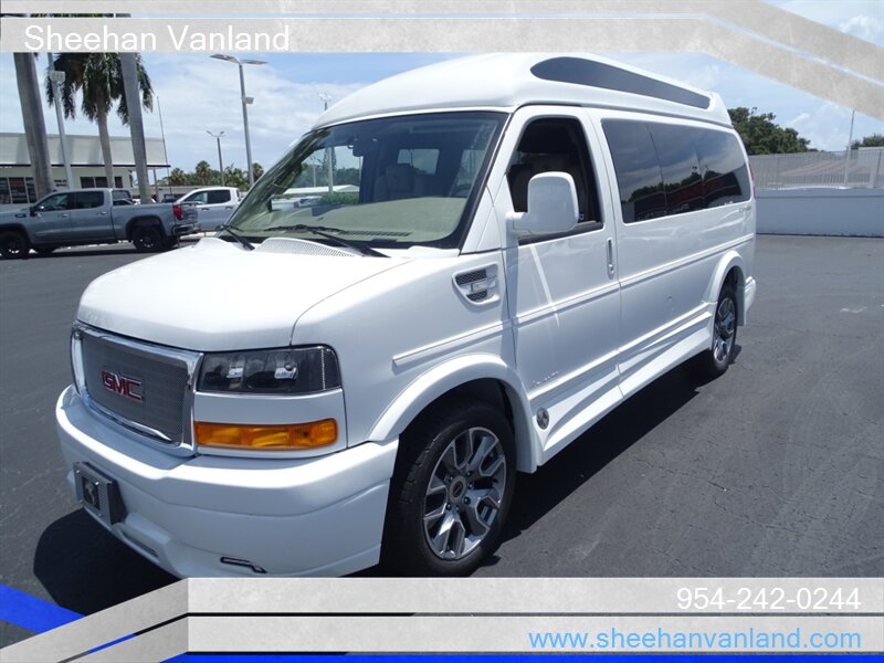 2023 GMC Savana  Limited SE 7 Passenger Explorer Conversion Van! - Photo 1 - Pompano Beach, FL 33064