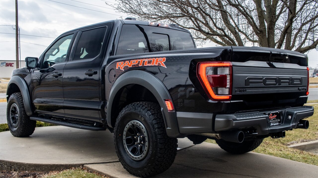 2021 Ford F-150 Raptor  Supercrew 801A - Photo 7 - Springfield, MO 65802