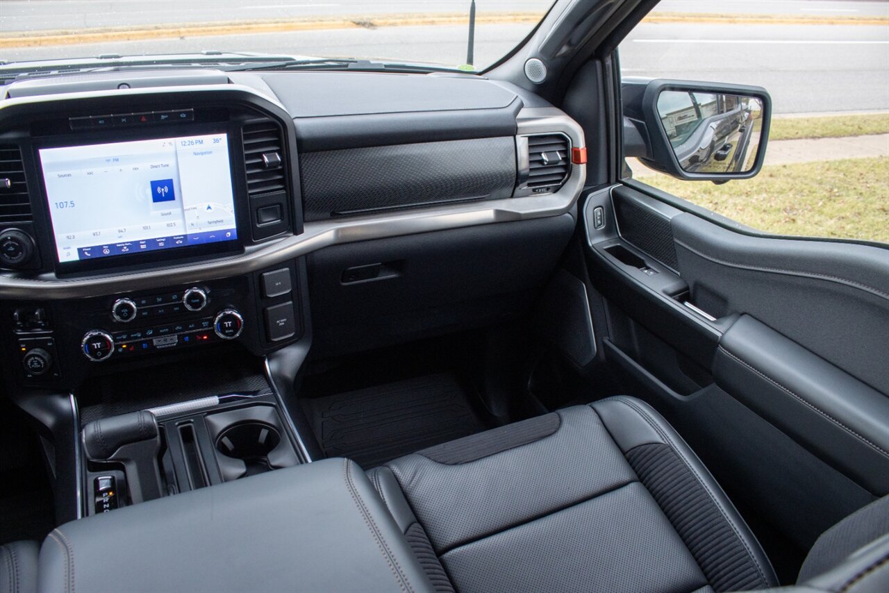 2021 Ford F-150 Raptor  Supercrew 801A - Photo 20 - Springfield, MO 65802