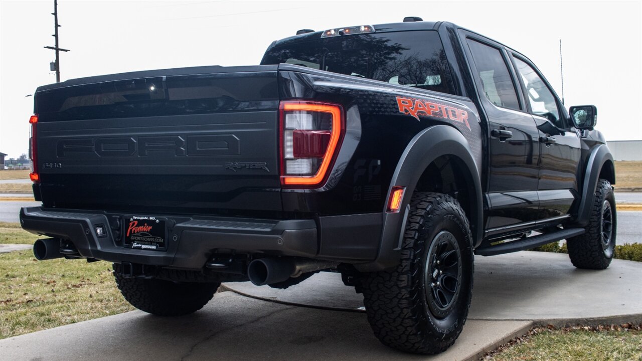 2021 Ford F-150 Raptor  Supercrew 801A - Photo 10 - Springfield, MO 65802