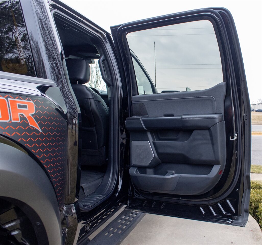 2021 Ford F-150 Raptor  Supercrew 801A - Photo 29 - Springfield, MO 65802