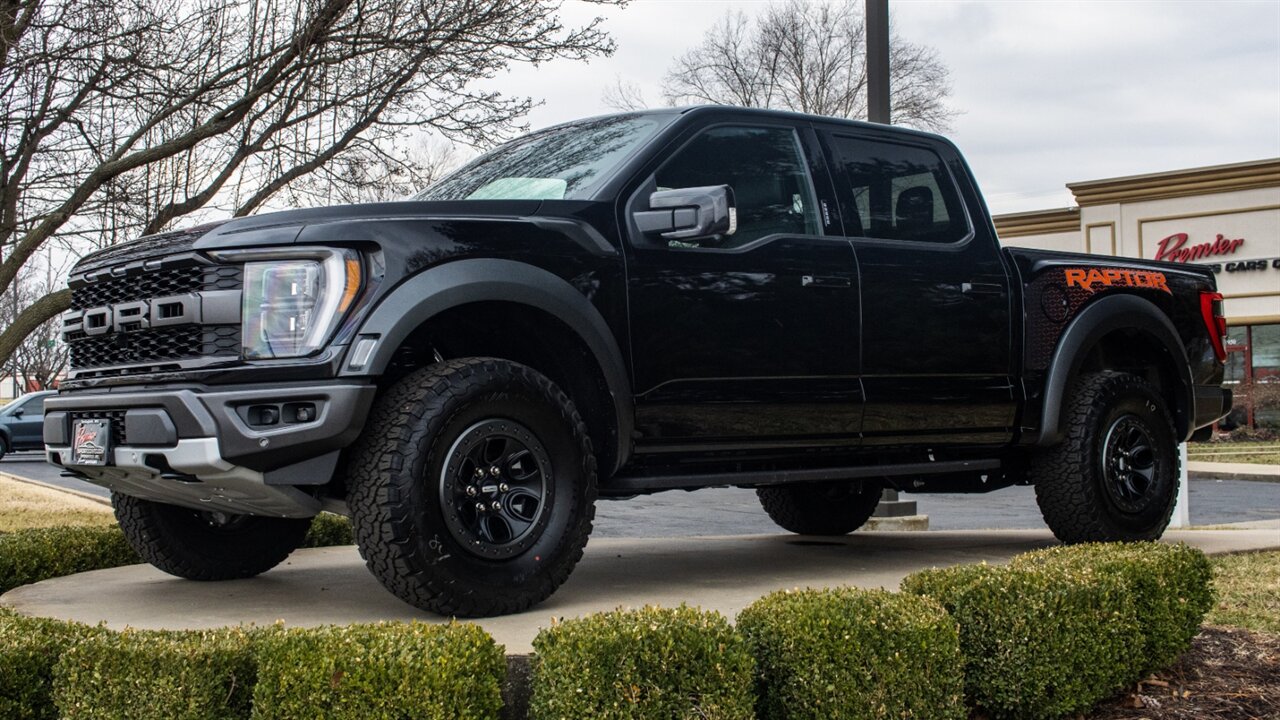 2021 Ford F-150 Raptor  Supercrew 801A - Photo 1 - Springfield, MO 65802