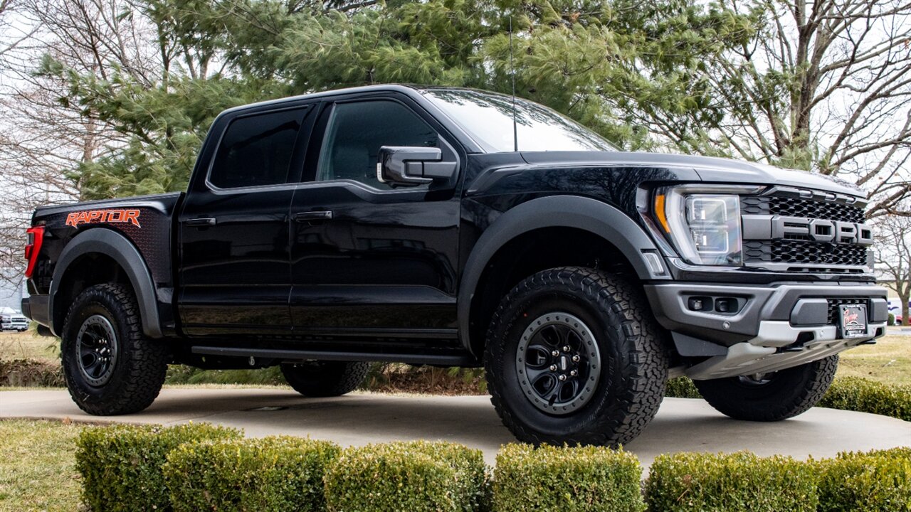 2021 Ford F-150 Raptor  Supercrew 801A - Photo 4 - Springfield, MO 65802