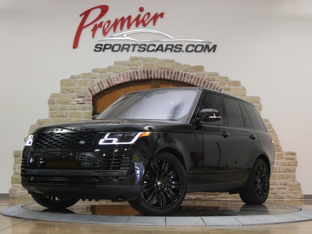 2018 Land Rover Range Rover Supercharged   - Photo 1 - Springfield, MO 65802